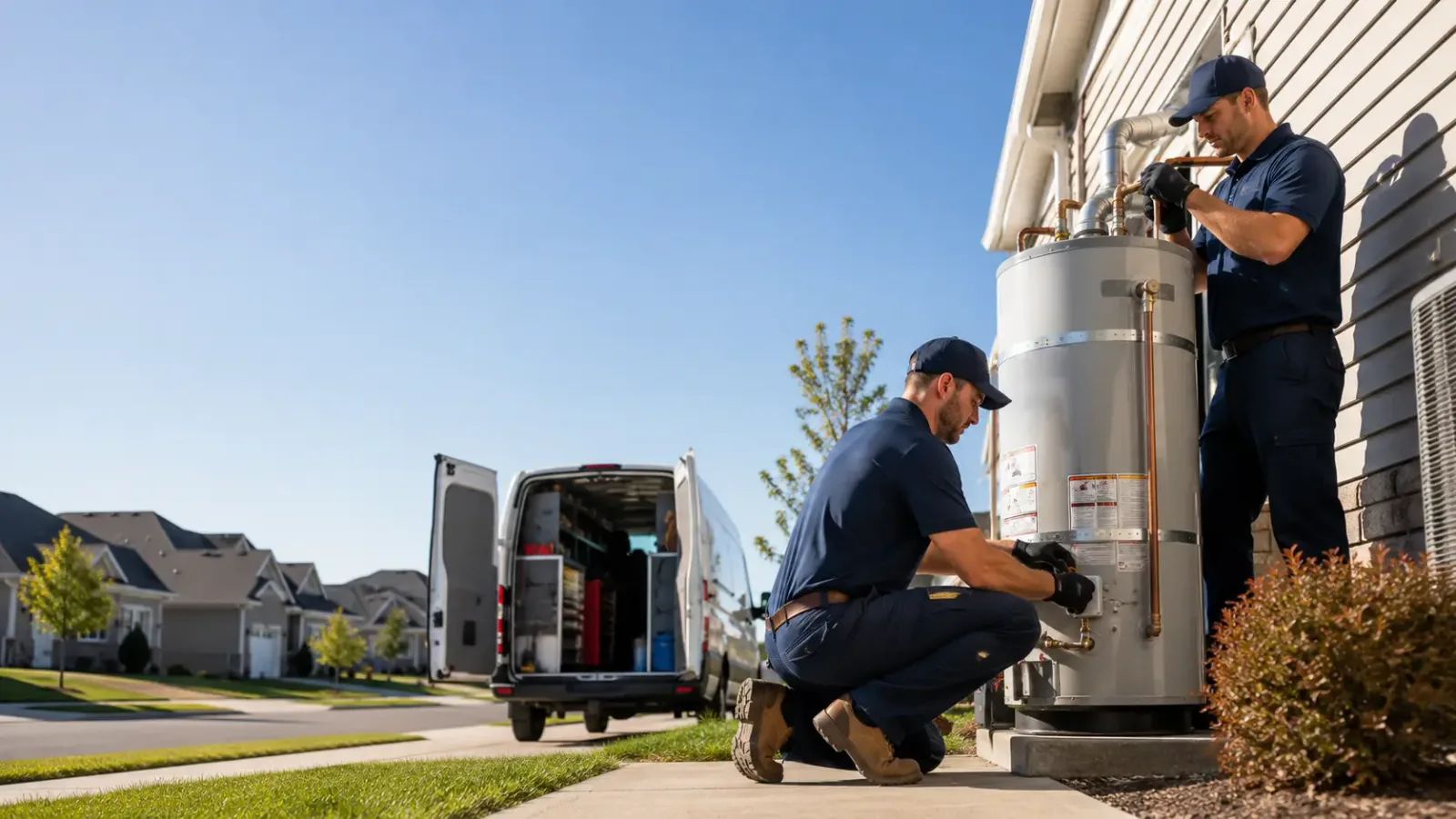 Water Heater Installation in West Halifax, VT